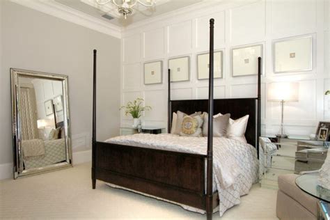 It makes an easy transition between different surfaces and materials. Molding-Accent-Wall-Ideas-Bedroom | Luxury master bedroom ...