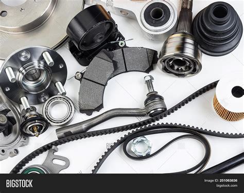 Auto Parts Spare Image And Photo Free Trial Bigstock