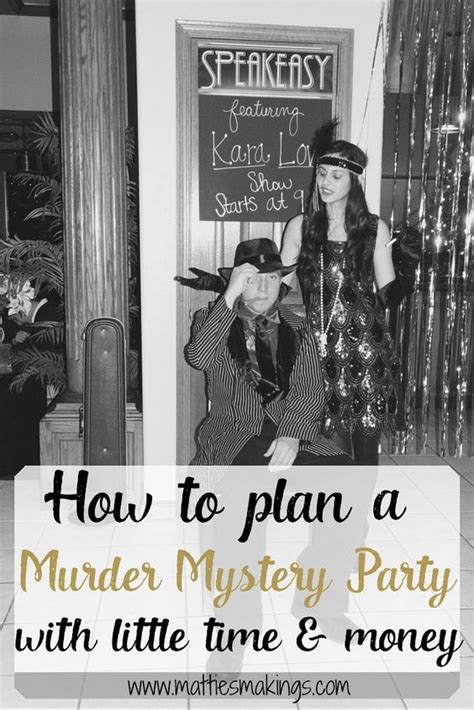 Call one of our event planners at: How to plan a murder mystery party with little time and ...