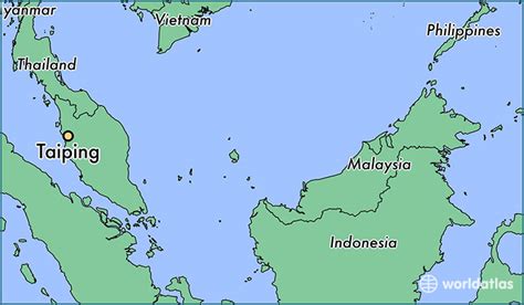 Butterworth to taiping distance, location, road map and direction. Where is Taiping, Malaysia? / Taiping, Perak Map ...