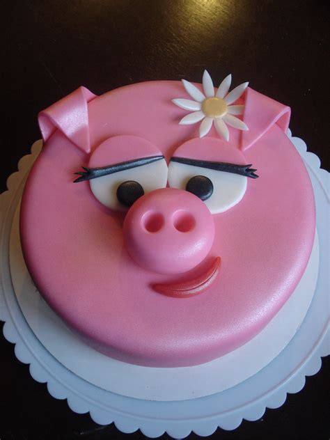 Pig Cake Cake Fondant Cakes Cupcake Cakes Shoe Cakes Piggy Cake