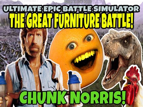 Watch Clip Annoying Orange Lets Play Ultimate Epic Battle Simulator