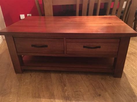 Acacia coffee, console, sofa & end tables : Tamworth Acacia Wood Coffee Table | in Northampton ...