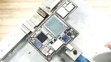 Learn About The Iphone 11pro Dual Layer A13 Cpu Disassembly Process