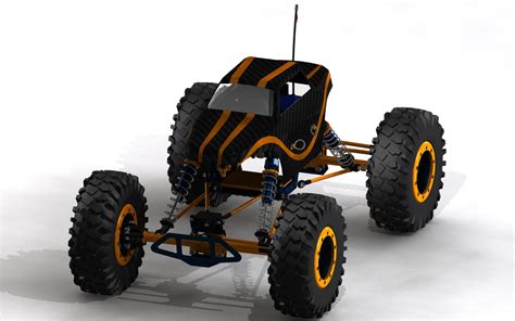 Rc Crawler 110 Scale Download Free 3d Models 100256