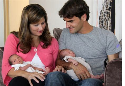 Roger and Mirka Federer's twin daughters turn 10. PICTURES | Tennis