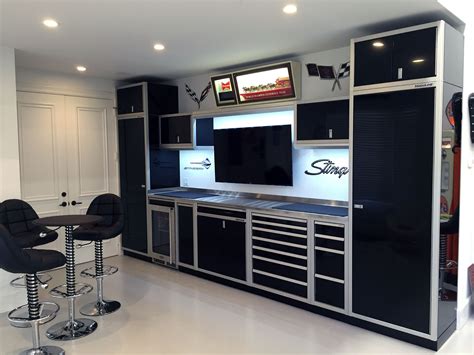 Garage and storage cabinet projects can't get any easier. Moduline aluminum cabinets are fit for the race track and ...