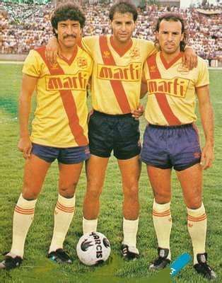 Atlético morelia brought to you by Monarcas Morelia Retro Replicas football shirt 1986 - 1987 ...