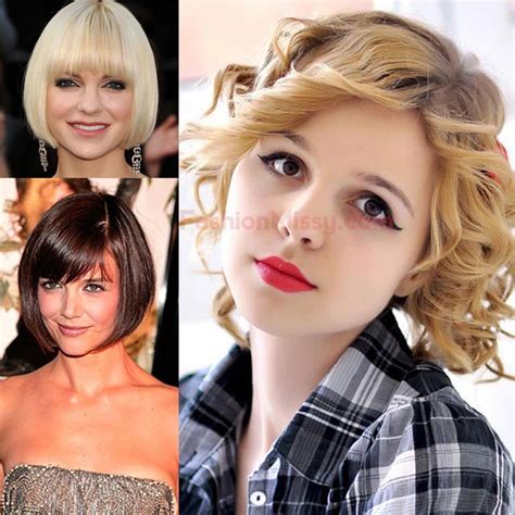 Cute hairstyles to do with short hair. Top 15 Cute hairstyles for short hair - FashionMissy.com