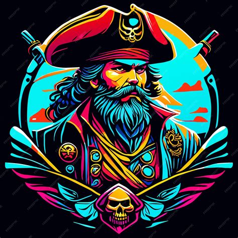 Premium Vector | Captain's treasure hunt vector graphic bliss