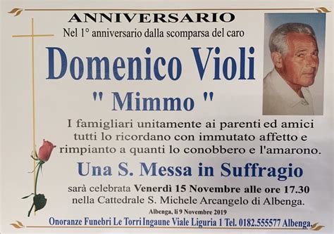 Domenico Violi Mimmo Il Vostro Giornale Necrologie Necrologie Ivgit