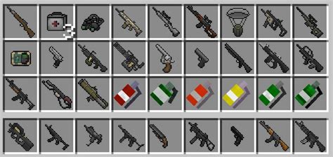Minecraft Pe Waffen Mod Download Mrcrayfishs Gun Mod Is A New And
