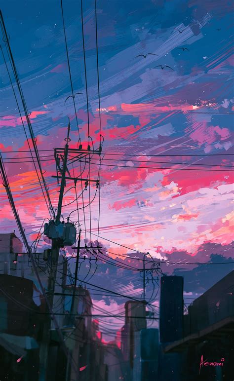 Aesthetic Anime Iphone Wallpapers Top Free Aesthetic Anime Iphone