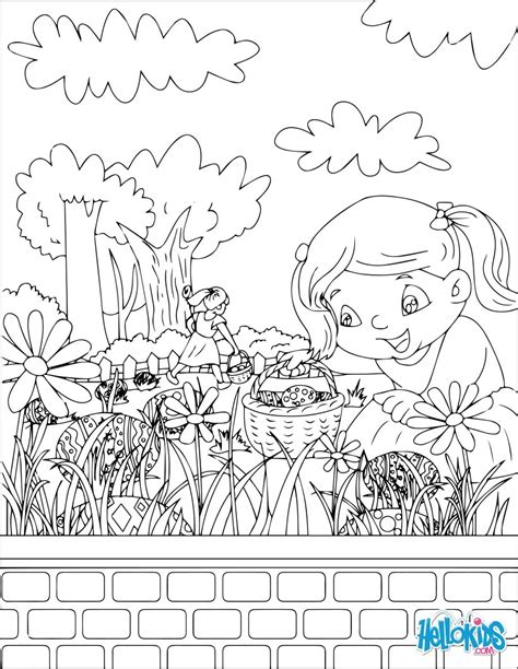 Rectify the past by giving this spotted easter egg a bunch of fun colors. Easter Egg Hunt Coloring Pages at GetColorings.com | Free ...