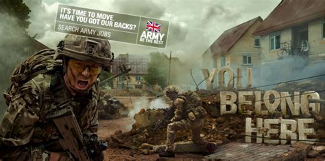 You Belong Here Says Latest British Army Recruitment Campaign The