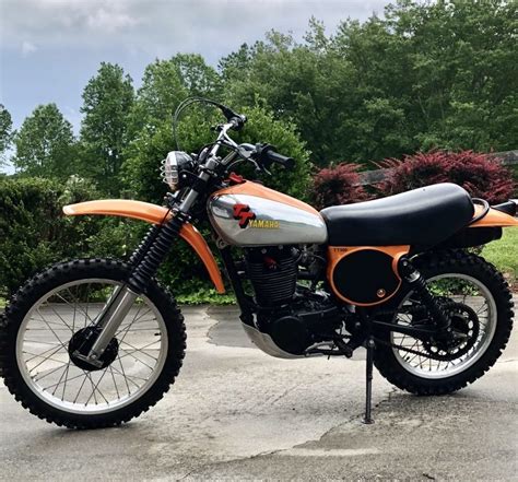 The goal was to make it comfortable but. No Reserve: 1977 Yamaha TT500 for sale on BaT Auctions ...