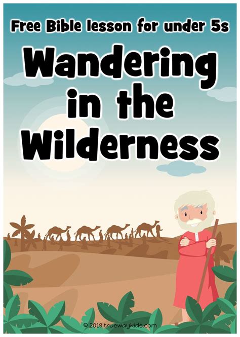 40 Years Wandering In The Wilderness Learn About Gods Forgiveness