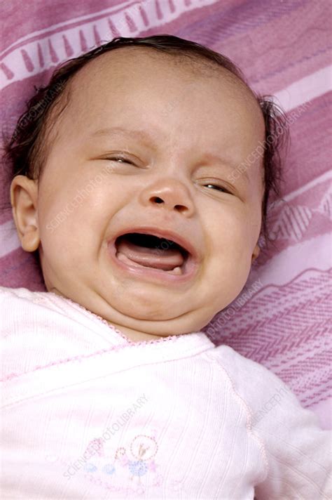 Baby Crying Stock Image M8301794 Science Photo Library