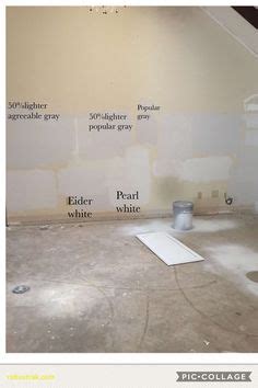 Deciding between sherwin williams repose gray vs. Sherwin-Williams Eider White (SW 7014) | HGTV HOME™ by ...