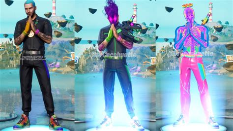 Fortnite Revelada La Skin De J Balvin Y Sus Variantes Vandal