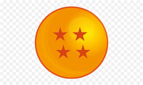 Noted down is the chronology where each movie takes place in the timeline, to make it easier to watch everything in the right order. 4 Star Ball Transparent Png Clipart - Dragon Ball Vector Png Emoji - free transparent emoji ...