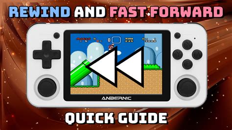 Guide Rewind And Fast Forward On Retro Handheld Devices Retro Game Corps