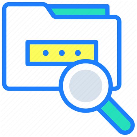 Browse Document File Find Folder Search Icon
