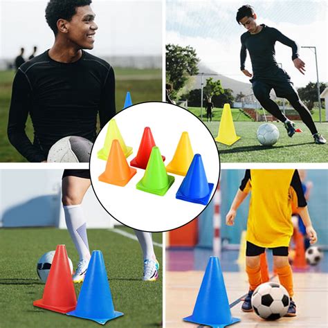 Football Training Equipment Sports Equipment Obstacle Cone Marking