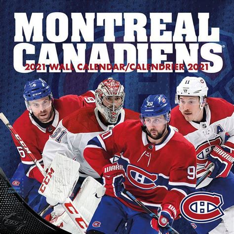 Trouvez des chroniques, blogues, opinions sur canadiens de montréal. Montreal Canadiens Team 2021 12 x 12 Inch Monthly Square ...