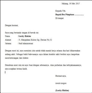 Artikel ini berisi cara membuat surat pernyataan, dari surat pernyataan kesanggupan, utang piutang, hingga kepemilikan tanah. Contoh Surat Permohonan Izin Tidak Masuk Kerja