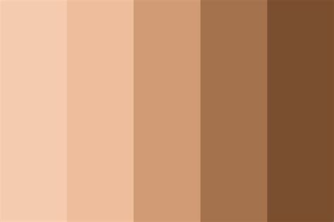 Nude By Nature Color Palette