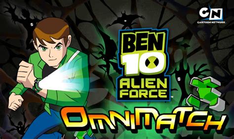Top 10 playstation portable roms. Ben 10 Alien Force Omnimatch | Play Game Online & Free ...