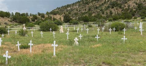 Cemetery Dawson New Mexico 01333 Gsegelken Flickr