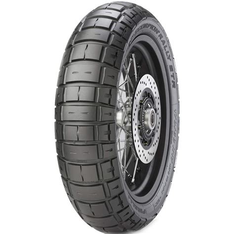 Turn in is alarmingly quick: Pneu Bmw F 700 Gs G 650 Gs 140/80r17 69v Tl Scorpion Rally ...