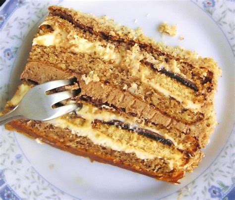 Jedna prelepa posna torta sa orasima sa posebno osvežavajućim kiselkastim ukusom koji vuče na. Jafa torta — Domaći Recepti