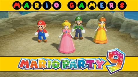 Mario Party 9 Blooper Beach Party Mode Youtube