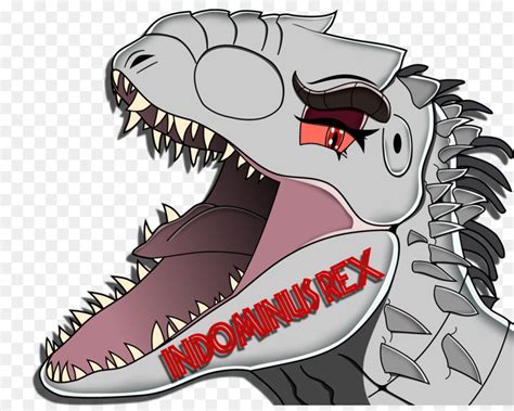 Indominus Rex Jurassic Park Velociraptor Tyrannosaurus Fan Art