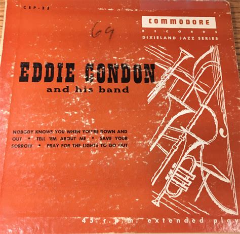 Eddie Condon And His Band Eddie Condon And His Band Vinyl Discogs