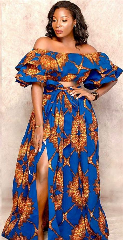 Pin By Adejoke Oyeronke On Ope Style African Print Skirt Outfits African Print Skirt African