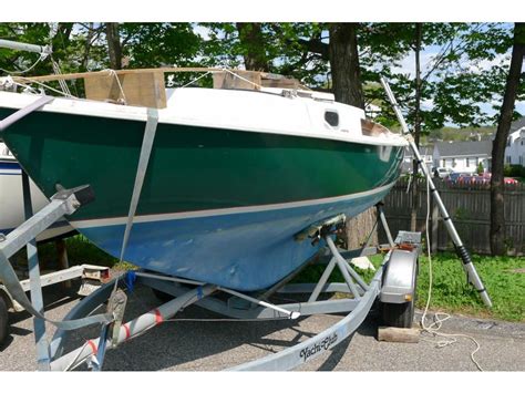 1969 Bristol Corinthian With Trailer Sailboat For Sale In New Hampshire Sailboats For Sale