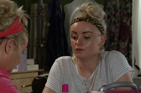 Itv Coronation Street Viewers In Tears After Dying Sinead Makes Tragic Request Liverpool Echo