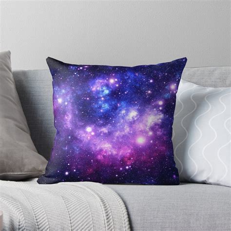 Purple Blue Galaxy Nebula Throw Pillow For Sale By 2sweetsdesign