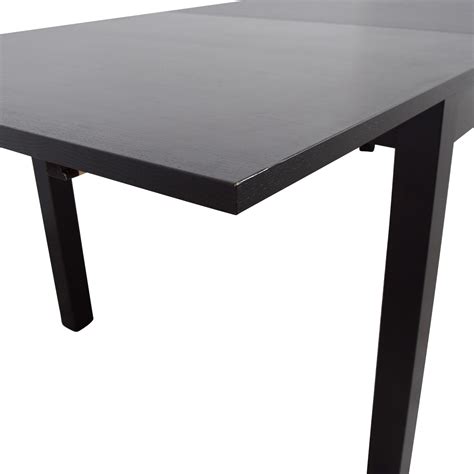 They switch roles easily according to the occasion. 54% OFF - IKEA IKEA Extendable Dining Table / Tables