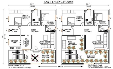 X East Facing House Plan As Per Vastu Shastra Is Given In This My Xxx Hot Girl