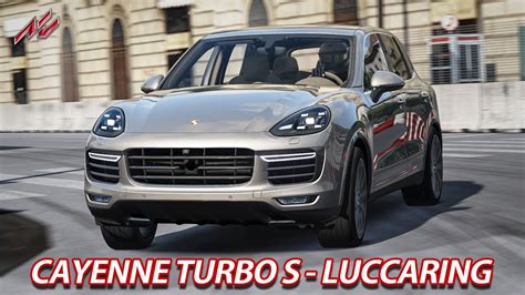 Cayenne Turbo S Assetto Corsa Hd Luccaring Mod Youtube