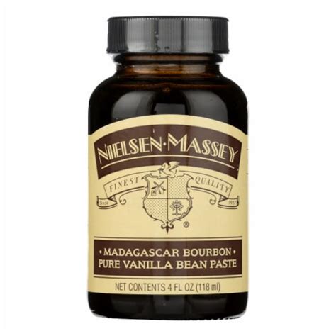 Nielsen Massey Vanilla Madagascar Bourbon Vanilla Bean Paste Case Of 6 4 Oz Case Of 6