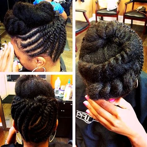 50 cute updos for natural hair updos for natural hair can seem like a dream come true when the temperature is climbing and heat styling becomes the dreaded moment of every day. 50 Cute Updos for Natural Hair