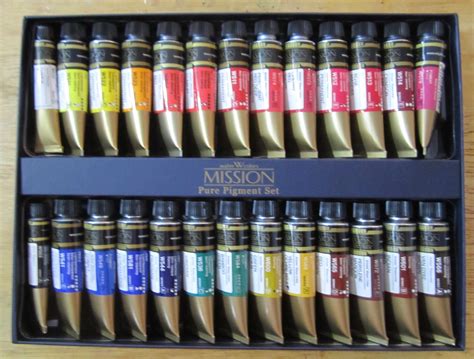 I had seen some of my favorite artists painting with them and i heard a lot of good. Review: Mission Gold Pure Pigment Watercolor Set #Mijello #MissionGold #Watercolor