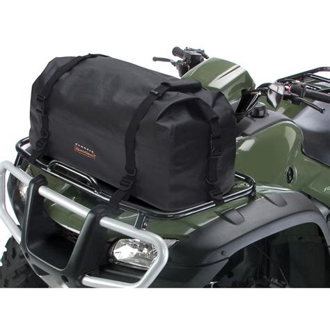 Classic Quadgear Extreme™ Waterproof Atv Cargo Bag Black 132029