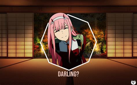 Wallpaper Zero Two Darling In The Franxx Anime Girls 1440x900 Misurka 1331987 Hd